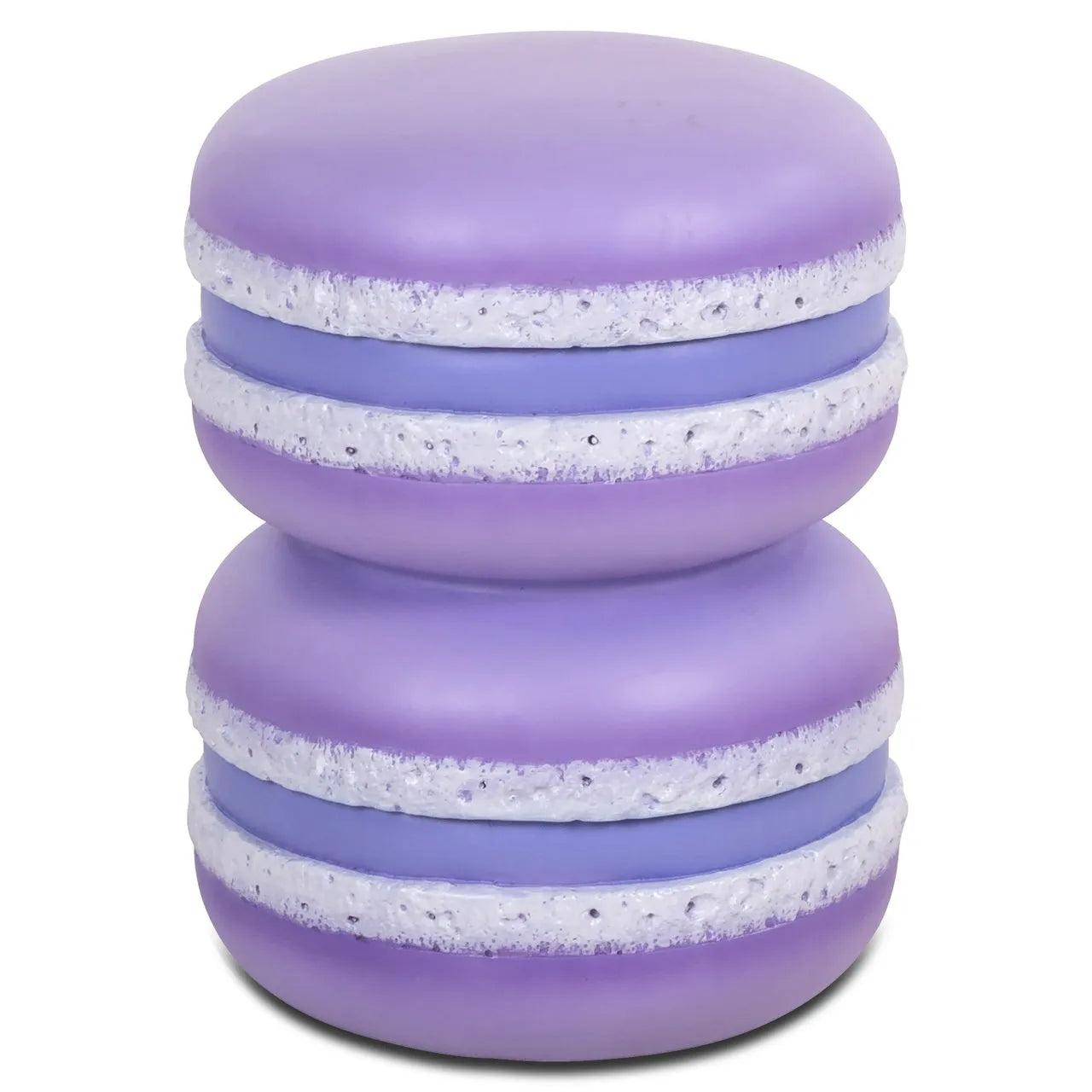 Richmond Interiors Macaron Purple Side Table