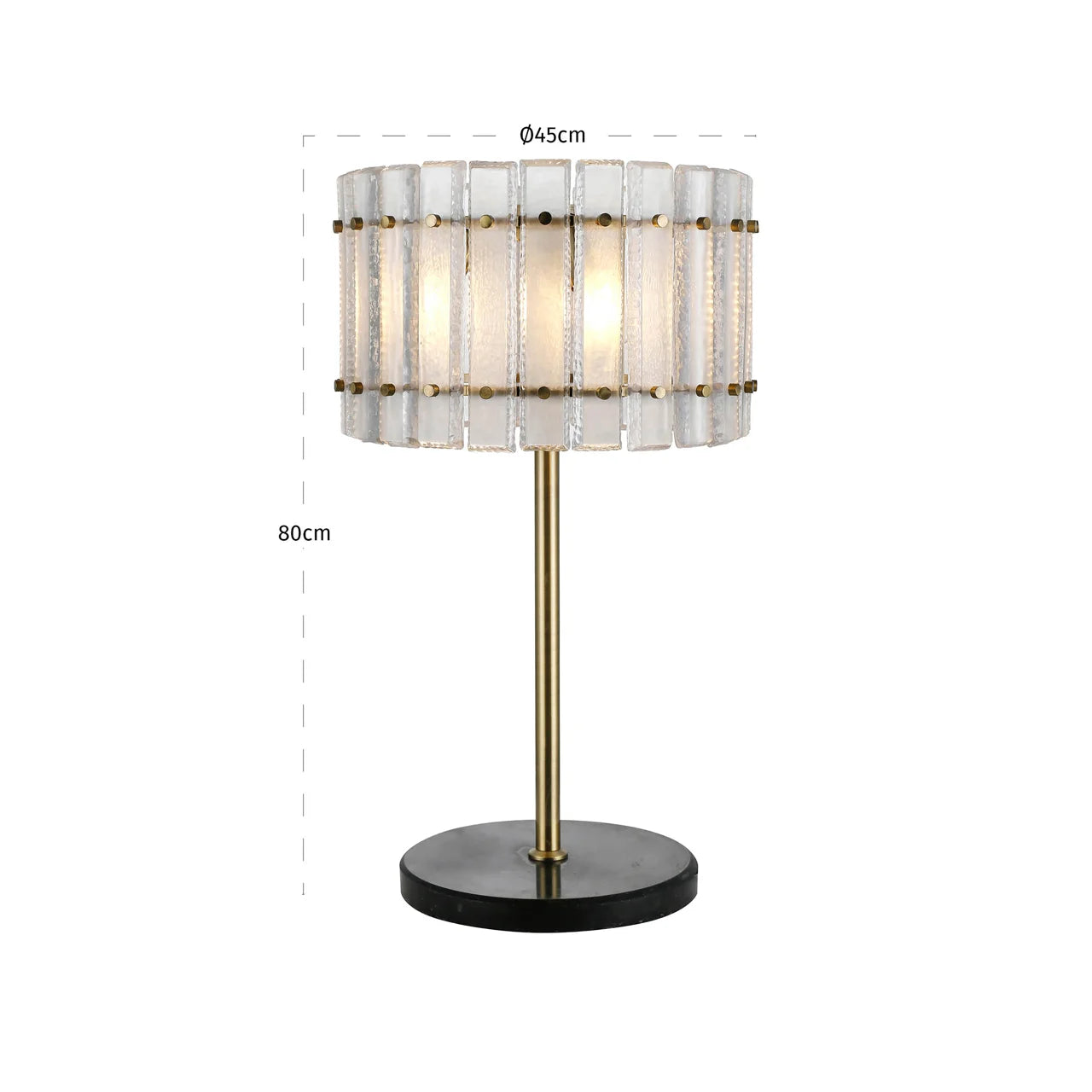 Richmond Interiors Felina Bronze Table Lamp