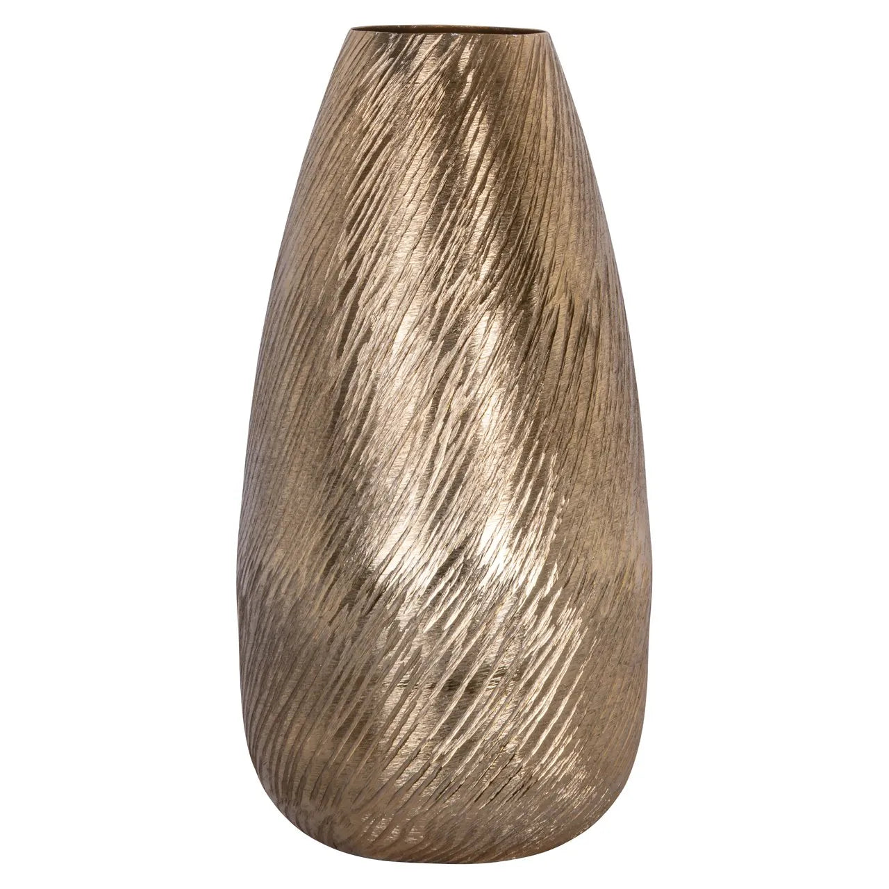 Richmond Interiors Riza Gold Vase