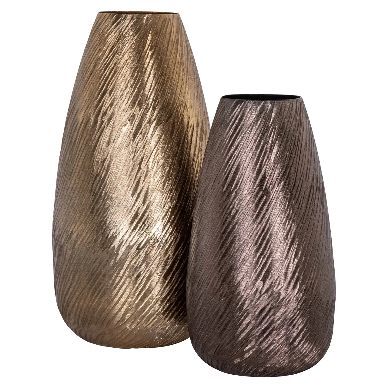 Richmond Interiors Riza Gold Vase