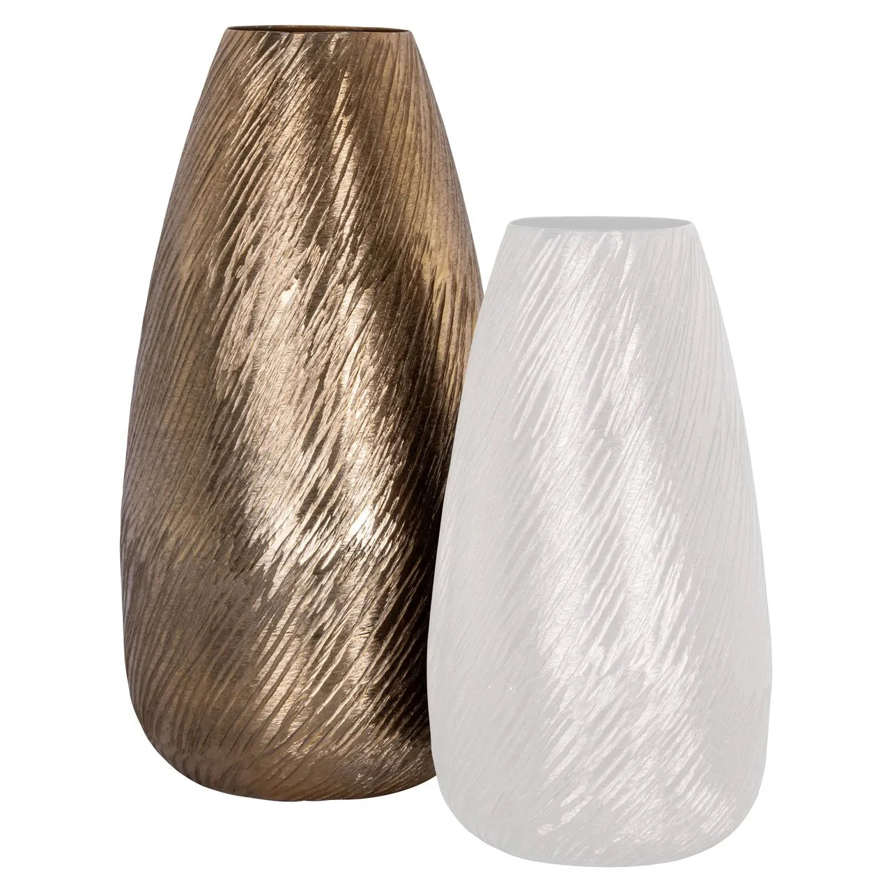 Richmond Interiors Riza Gold Vase