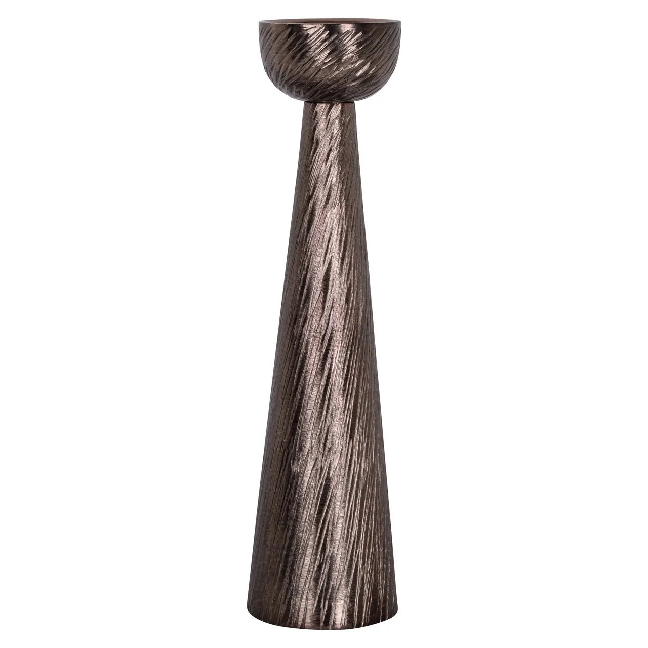 Richmond Interiors Saphira Smoke Candle Holder | Small