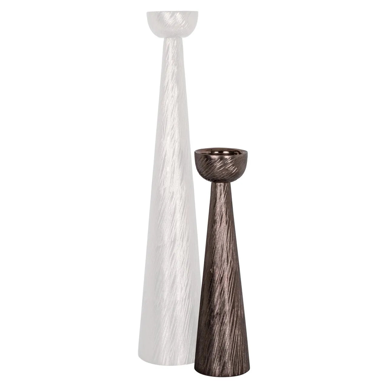 Richmond Interiors Saphira Smoke Candle Holder | Small