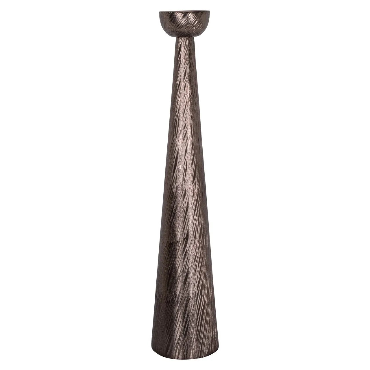 Richmond Interiors Saphira Smoke Candle Holder | Large