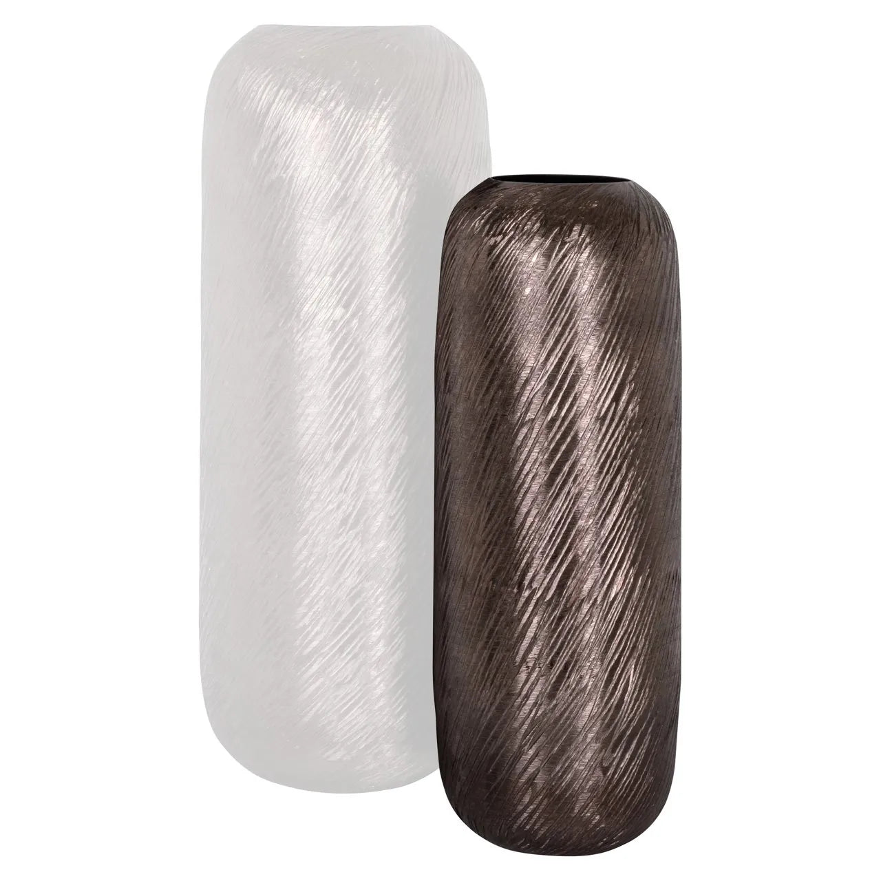 Richmond Interiors Jilla Smoke Vase | Small