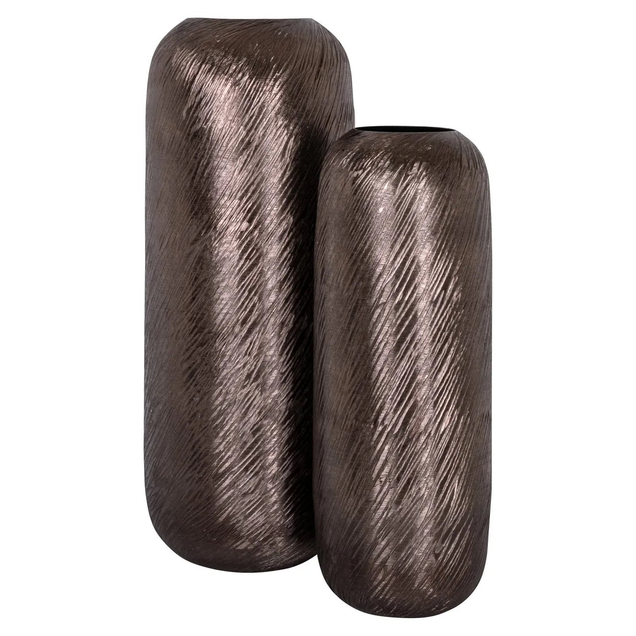 Richmond Interiors Jilla Smoke Vase | Large