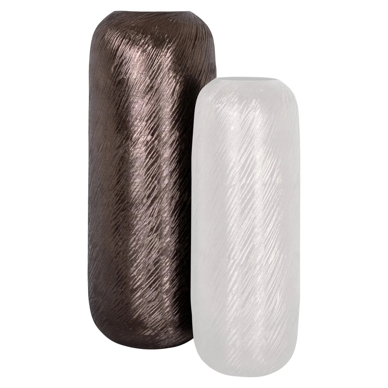 Richmond Interiors Jilla Smoke Vase | Large