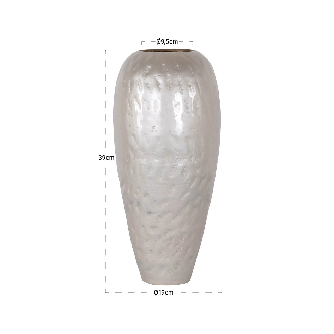 Richmond Interiors Jildou White Vase