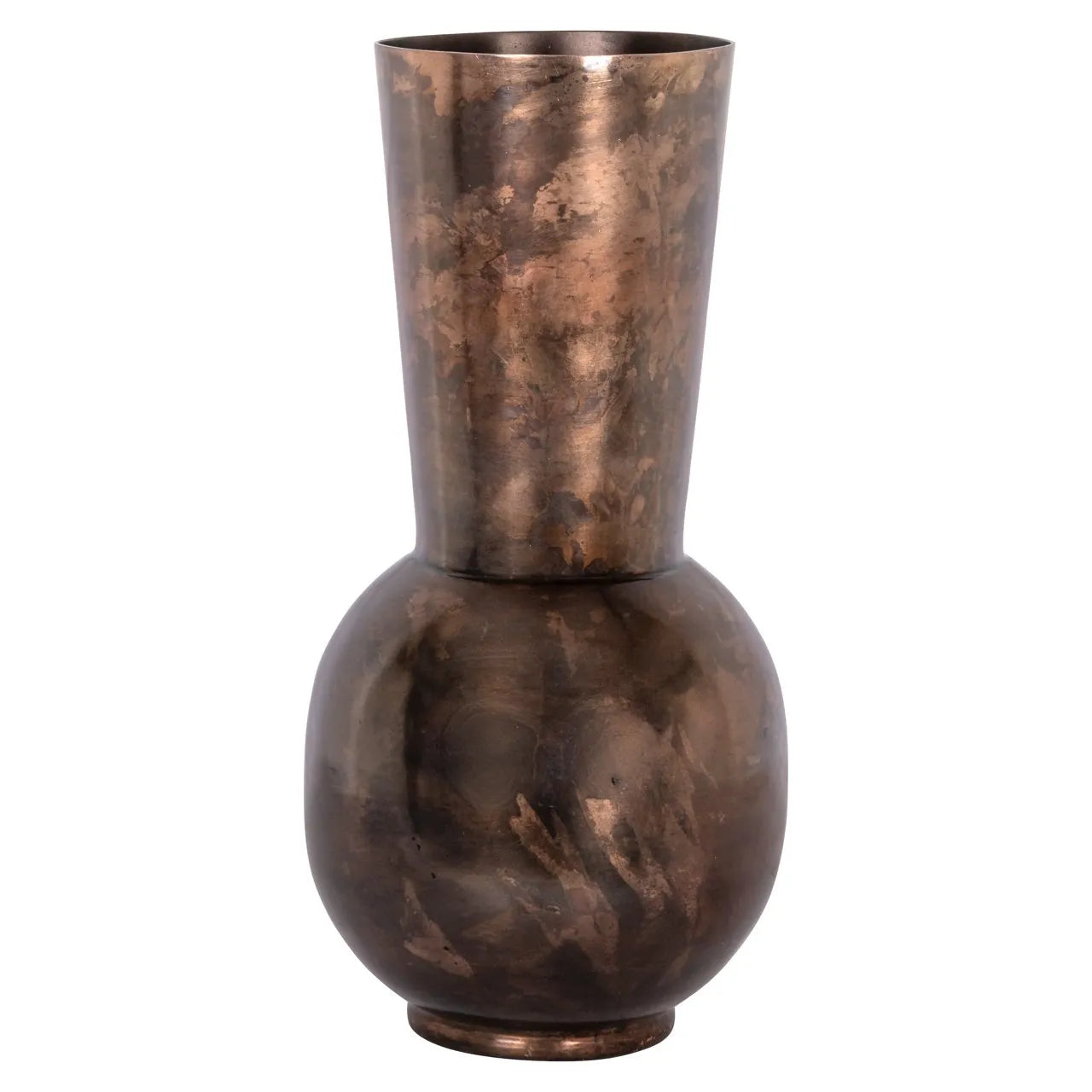 Richmond Interiors Jolise Copper Vase | Small