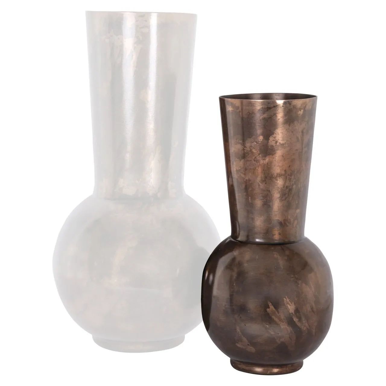 Richmond Interiors Jolise Copper Vase | Small