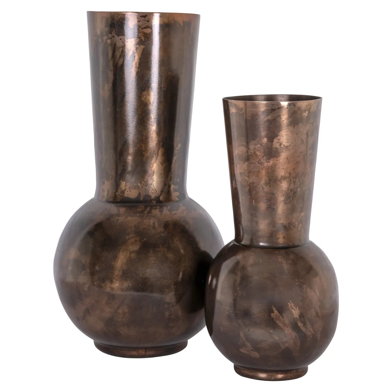 Richmond Interiors Jolise Copper Vase | Large