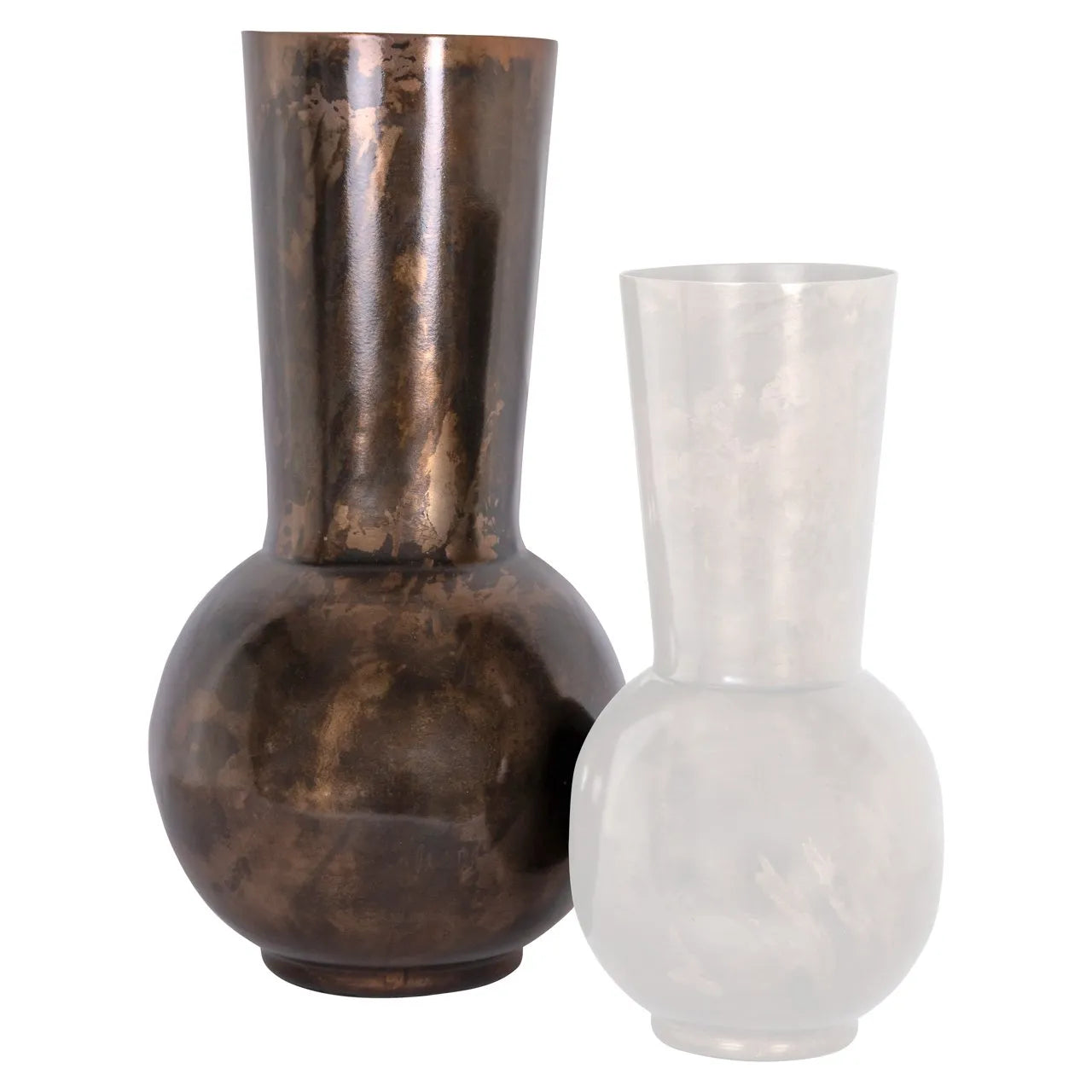 Richmond Interiors Jolise Copper Vase | Large