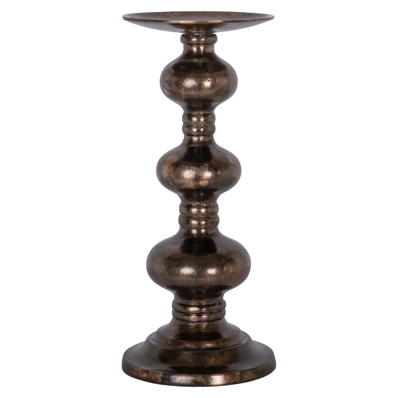 Richmond Interiors Joya Copper Candle Holder | Small