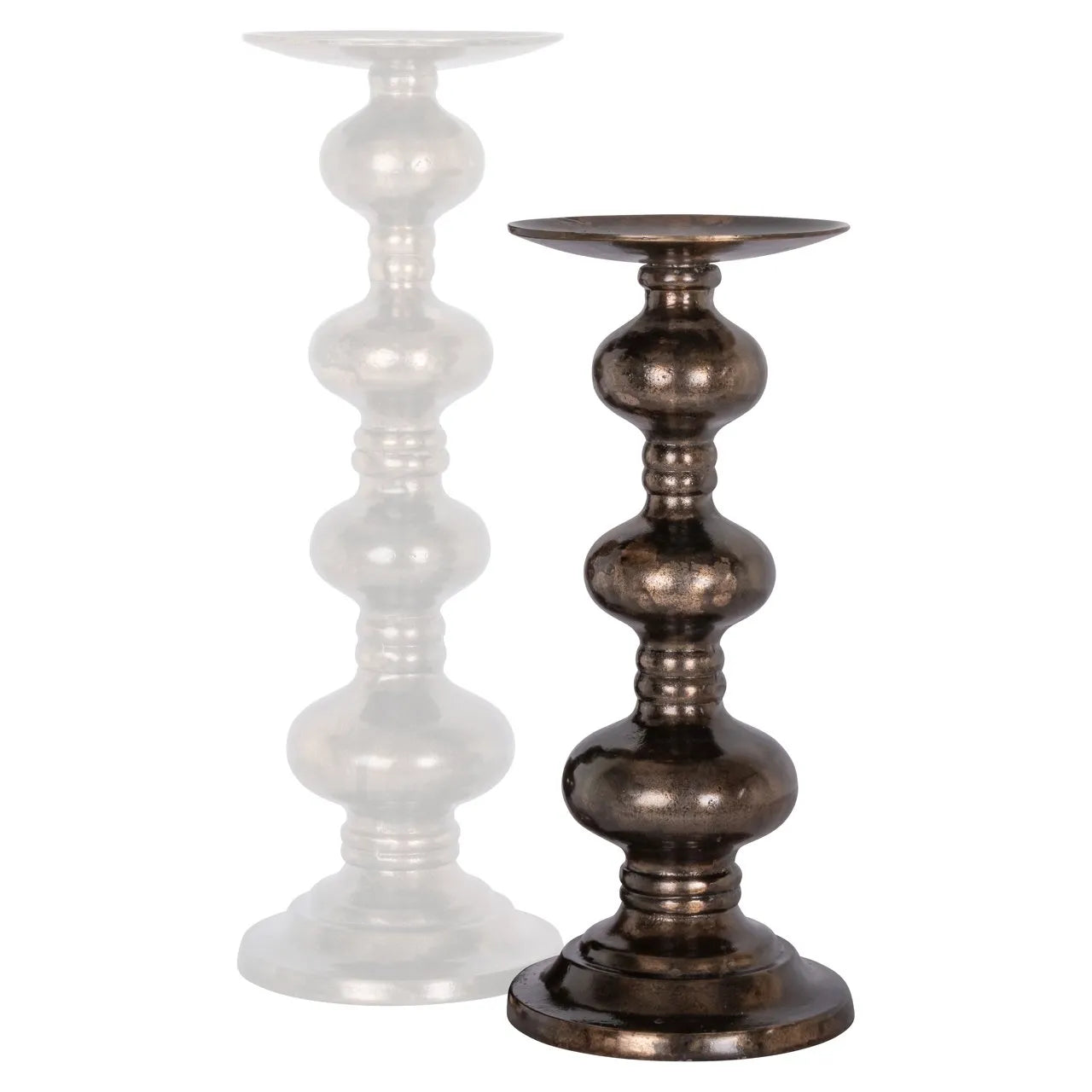 Richmond Interiors Joya Copper Candle Holder | Small