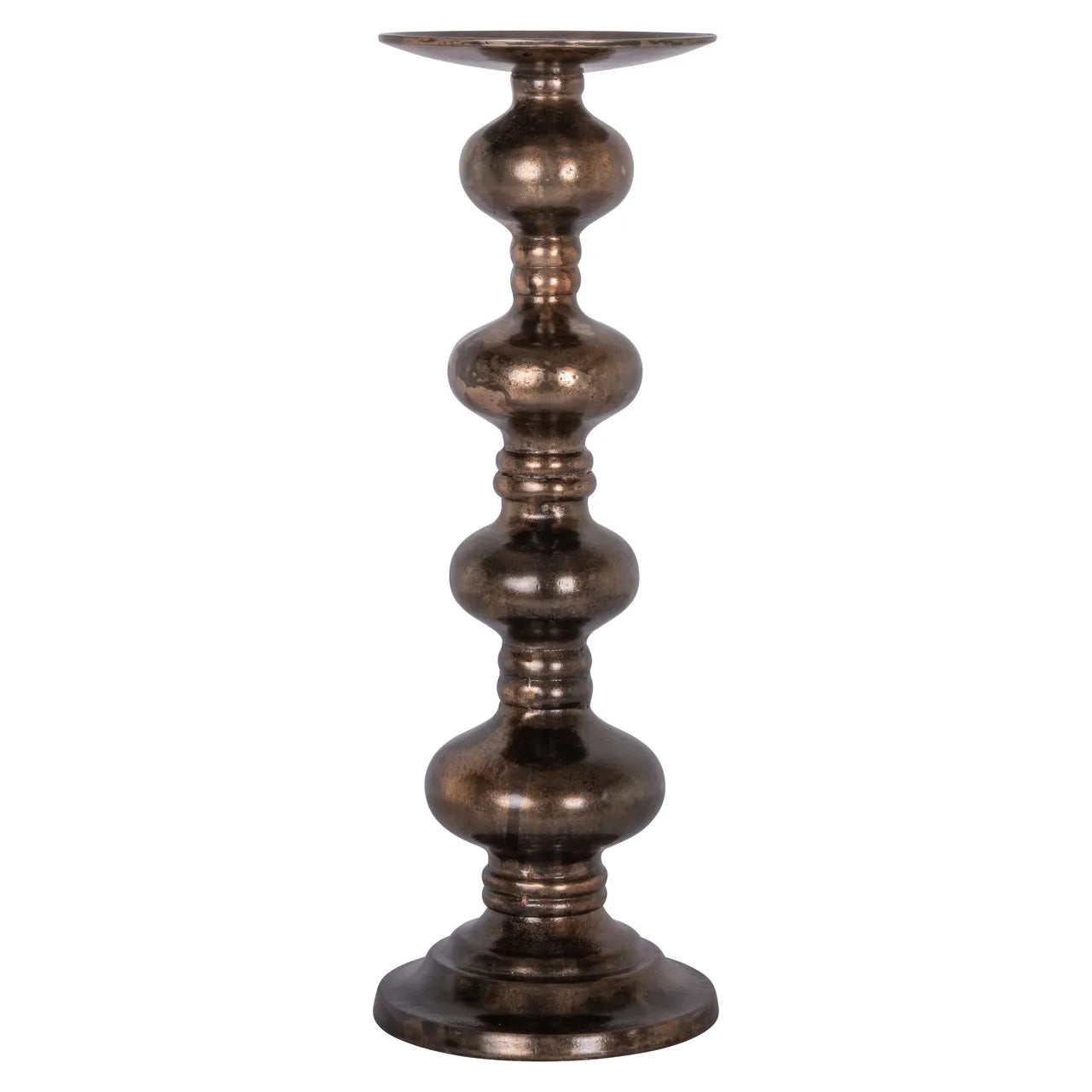 Richmond Interiors Joya Copper Candle Holder | Large