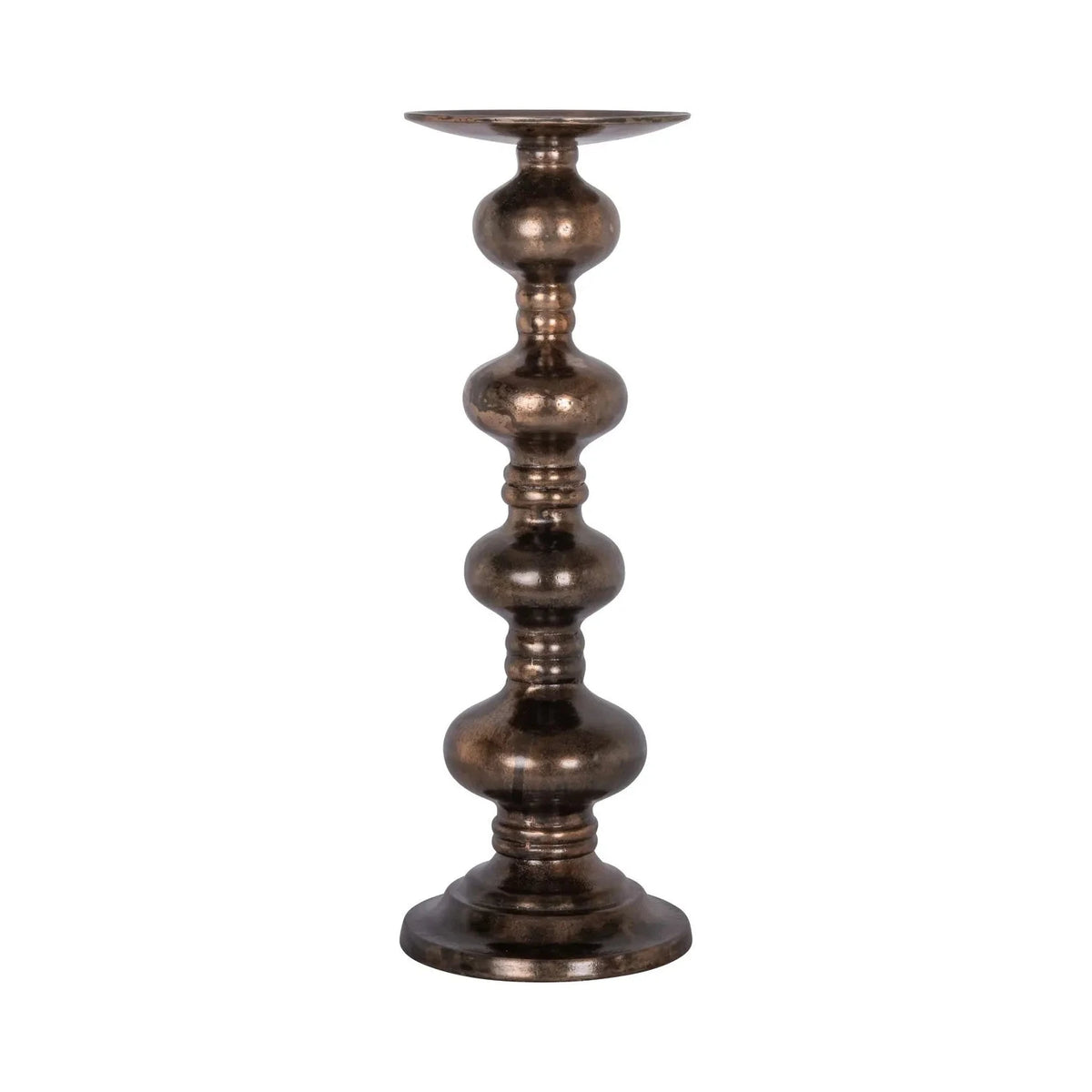 Richmond Interiors Joya Copper Candle Holder | Large