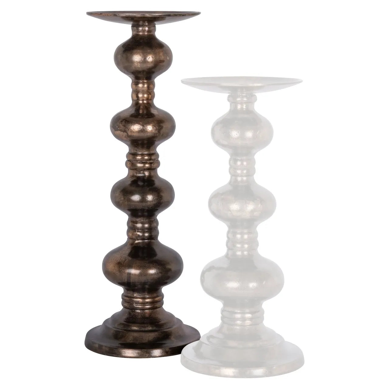 Richmond Interiors Joya Copper Candle Holder | Large