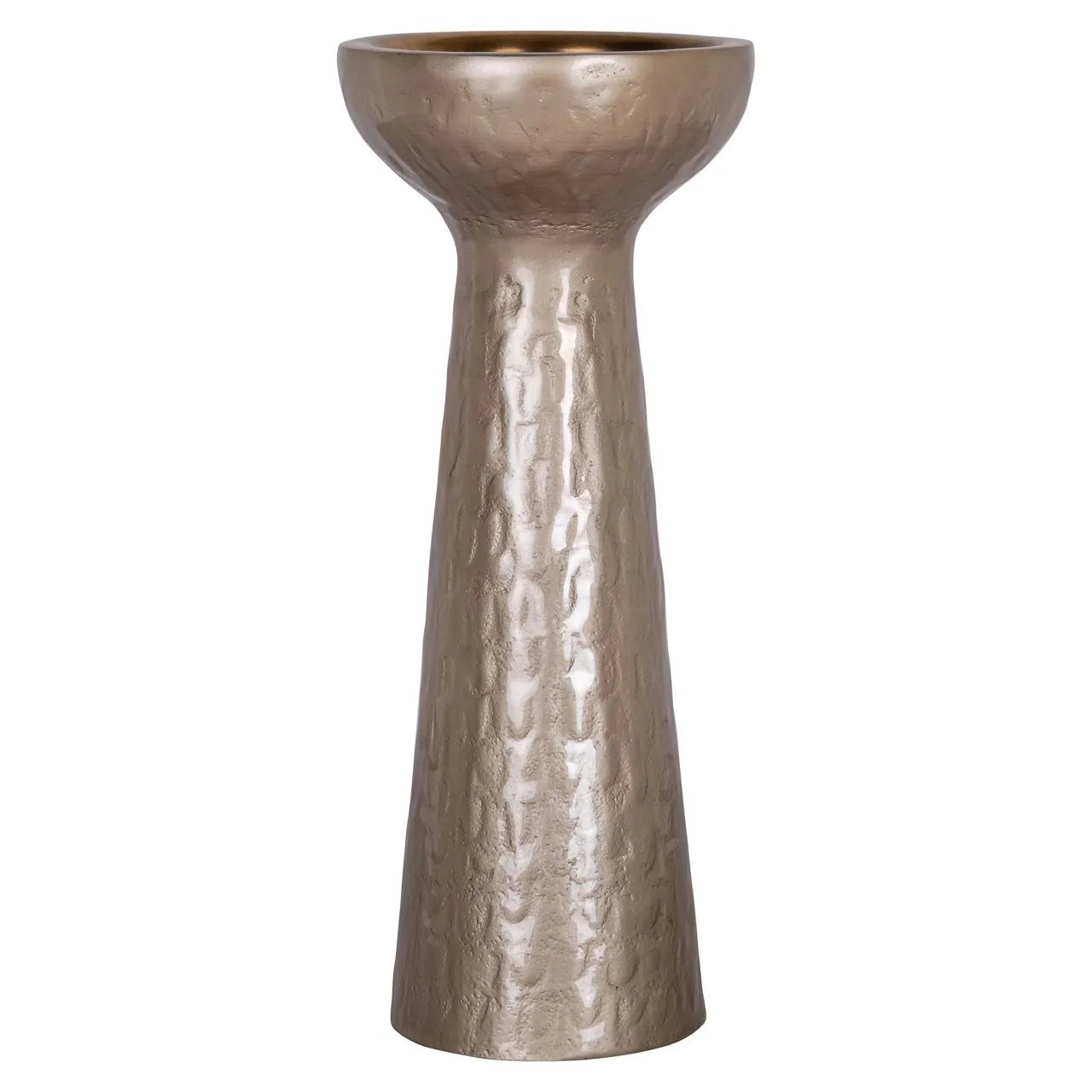 Richmond Interiors Juana Beige Candle Holder | Small