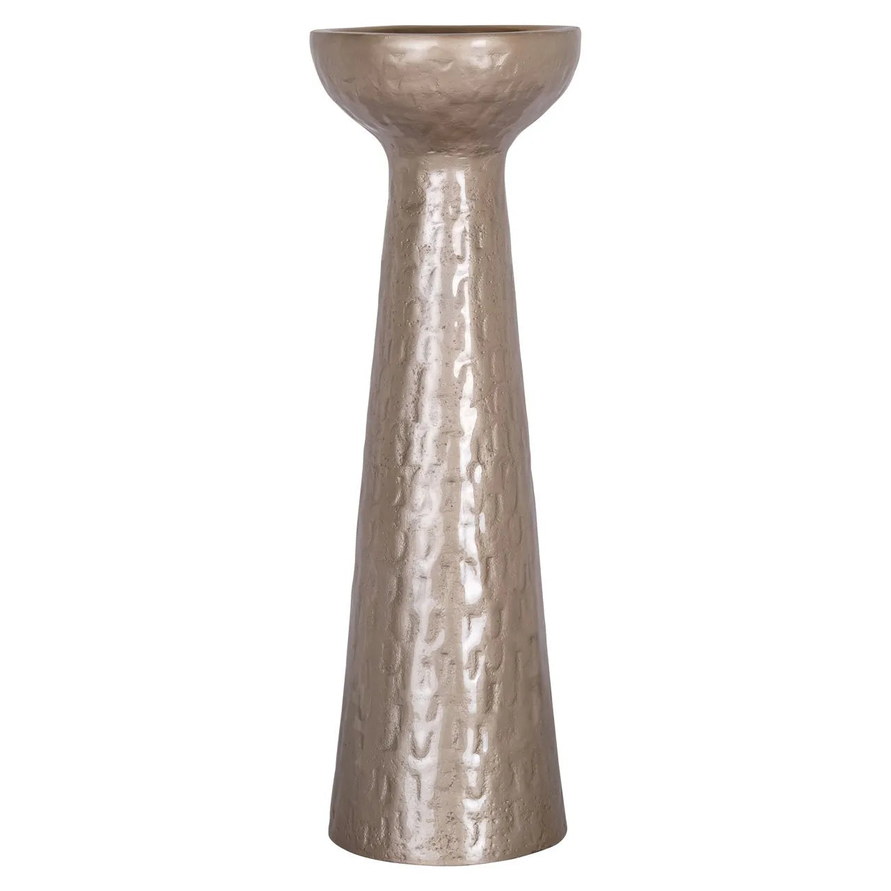 Richmond Interiors Juana Beige Candle Holder | Large
