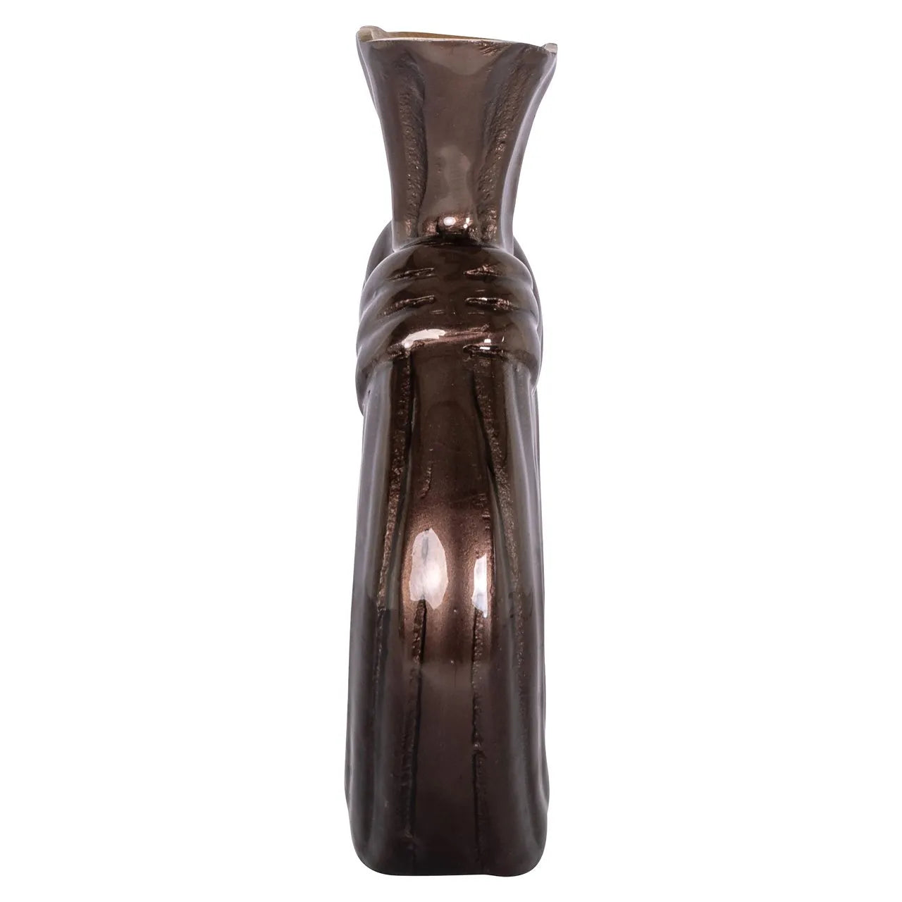 Richmond Interiors Suen Dark Brown Vase | Small
