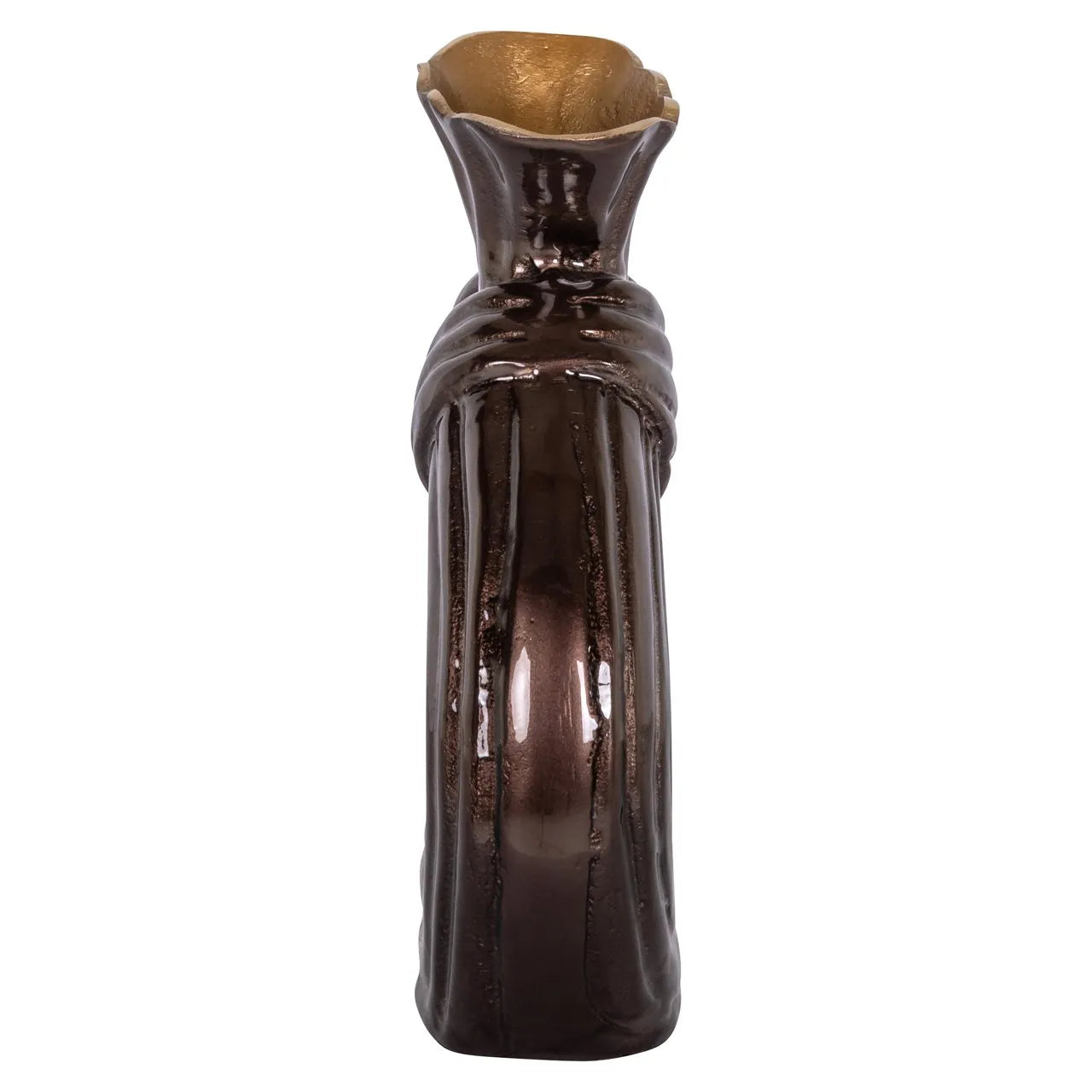 Richmond Interiors Suen Dark Brown Vase | Large