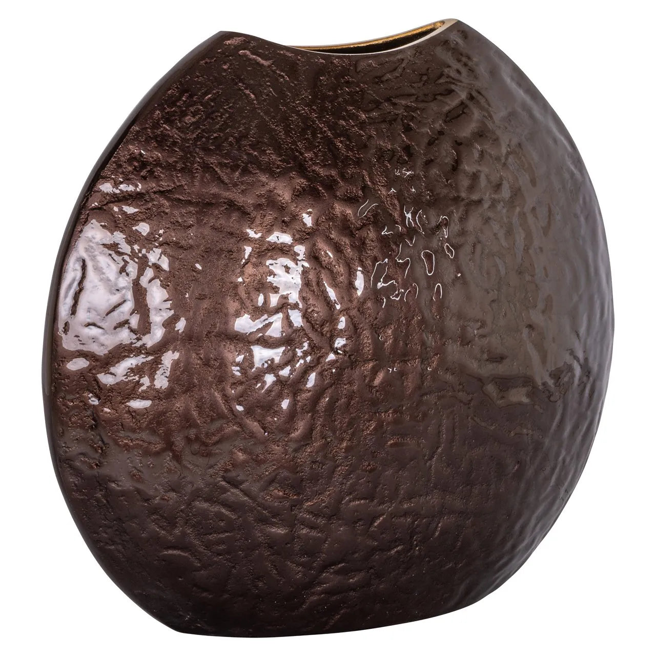 Richmond Interiors Jony Dark Brown Vase