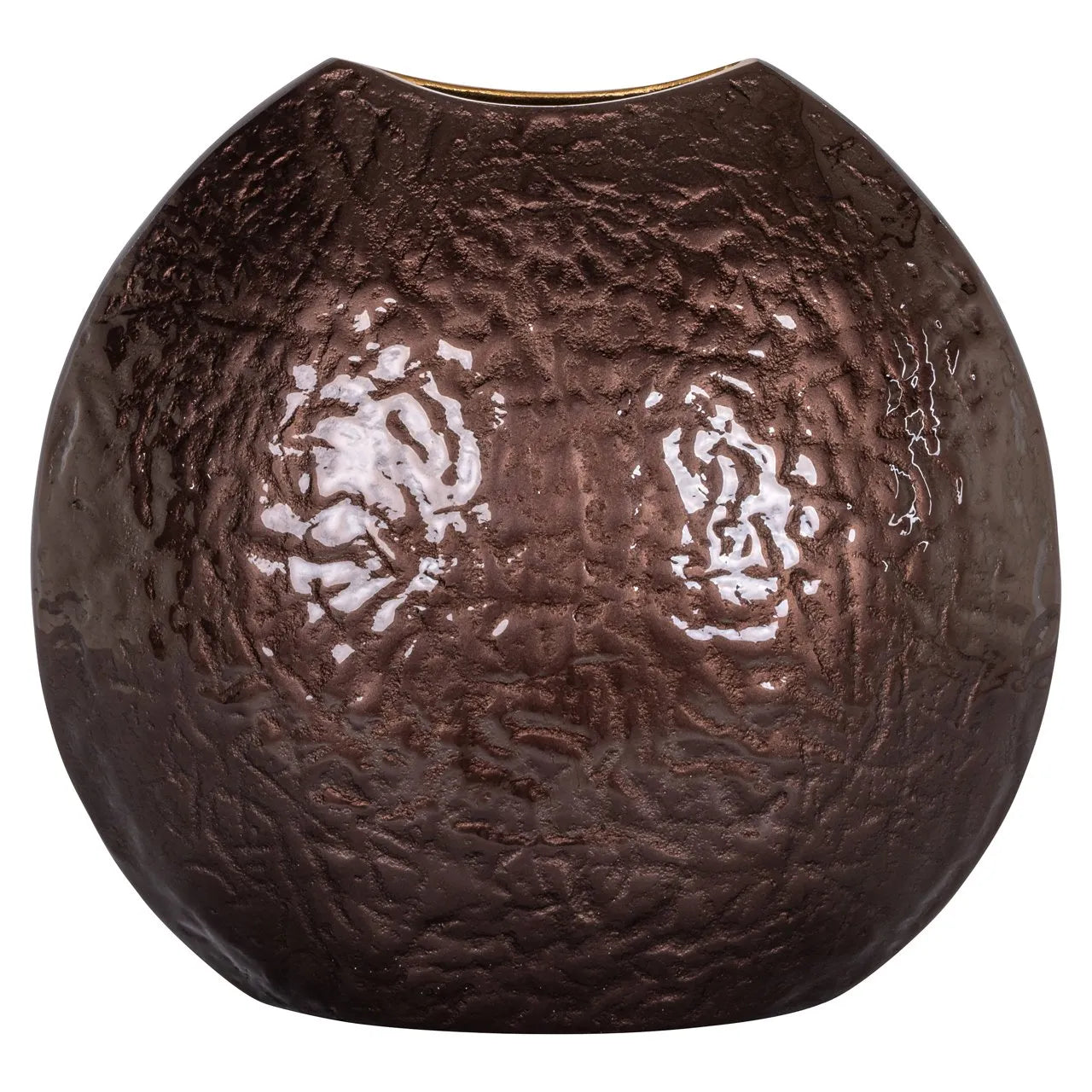 Richmond Interiors Jony Dark Brown Vase