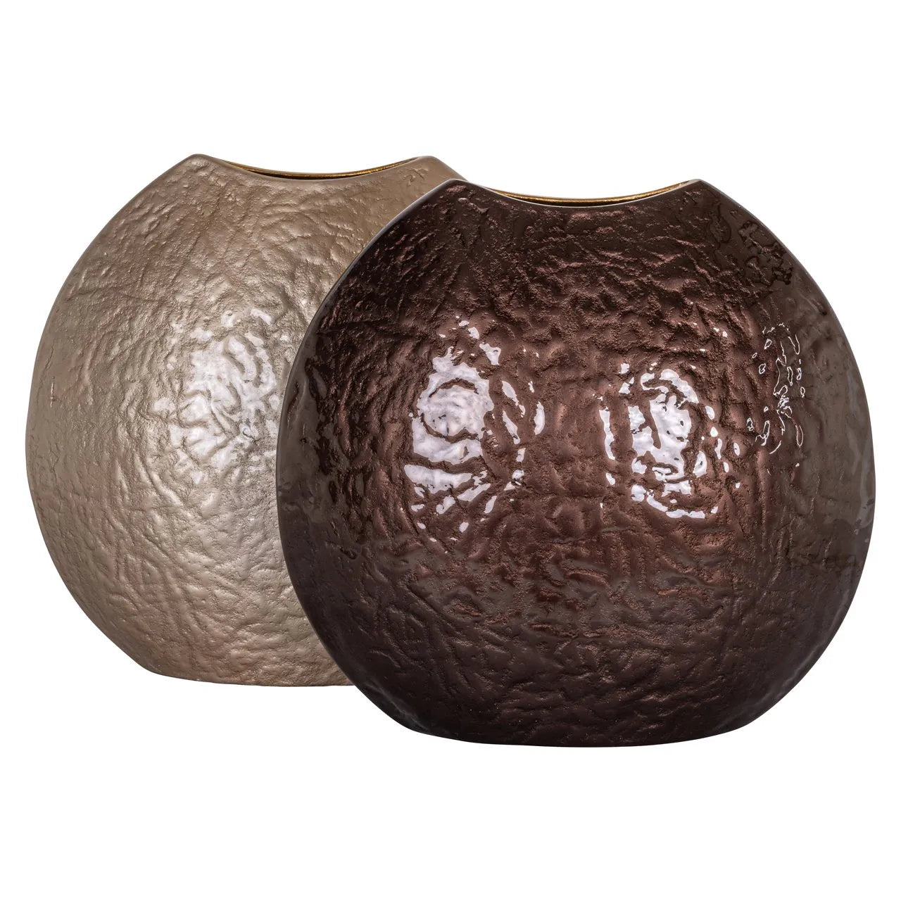 Richmond Interiors Jony Dark Brown Vase