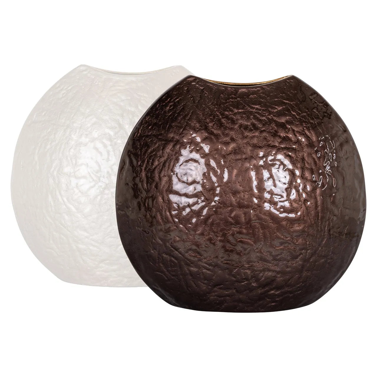 Richmond Interiors Jony Dark Brown Vase