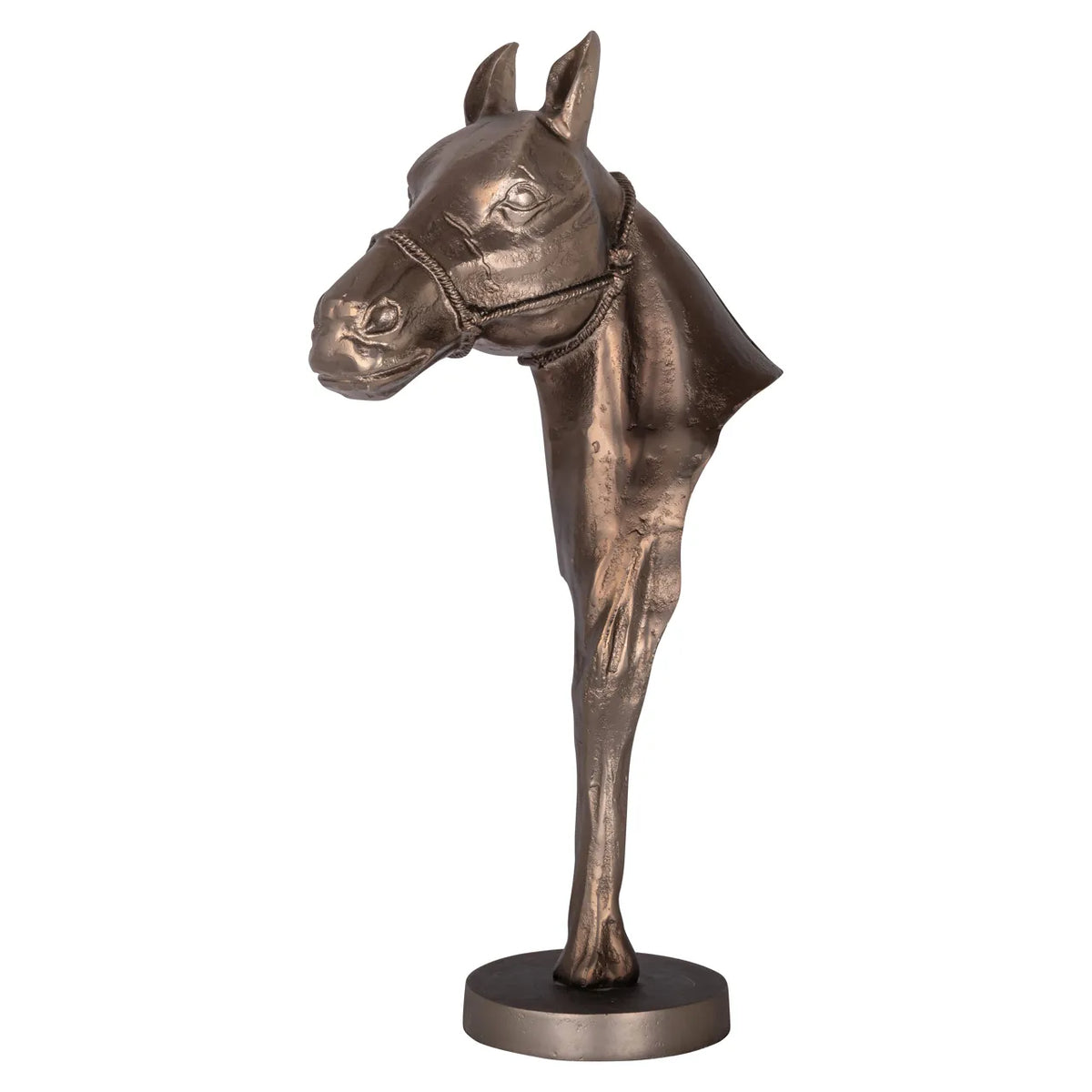 Richmond Interiors Jolly Antique Brass Decorative Object