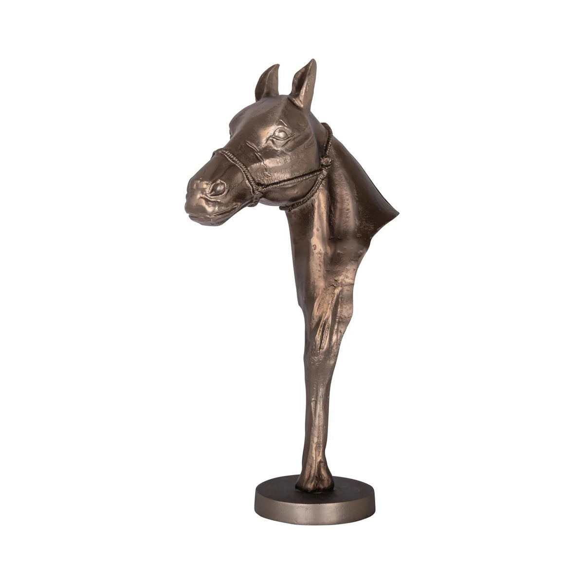 Richmond Interiors Jolly Antique Brass Decorative Object