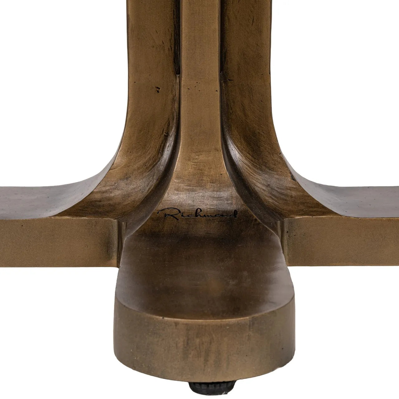 Richmond Interiors Revelin Dark Brown Round 75cm Bistro Table