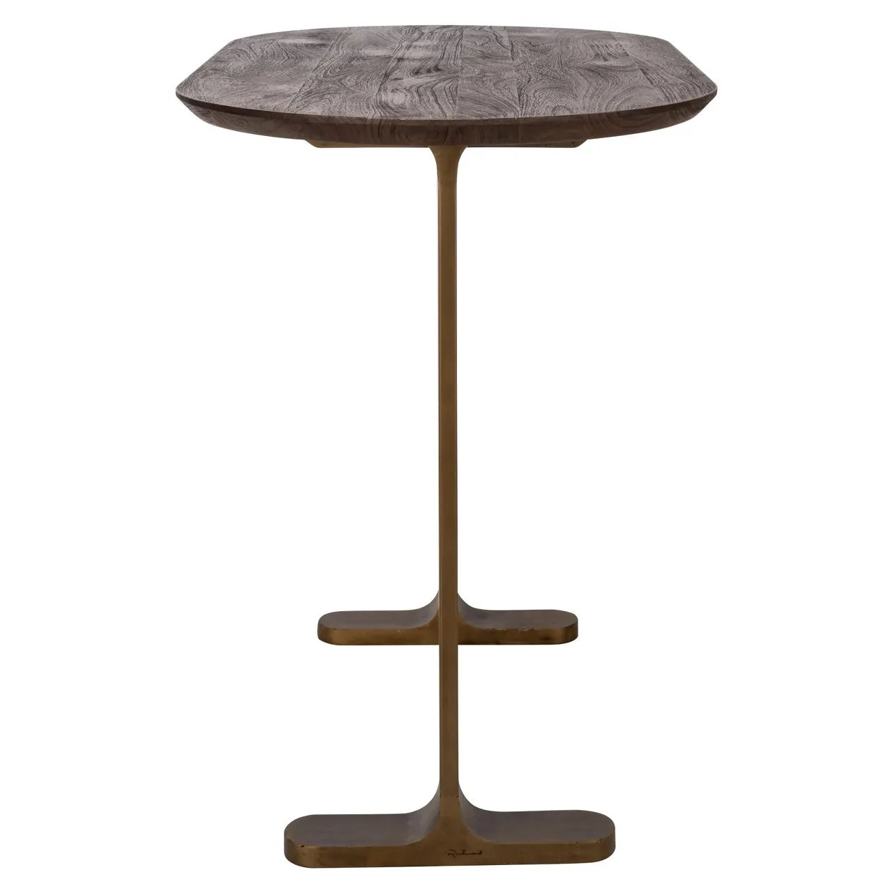 Richmond Interiors Revelin Dark Brown Bar Table
