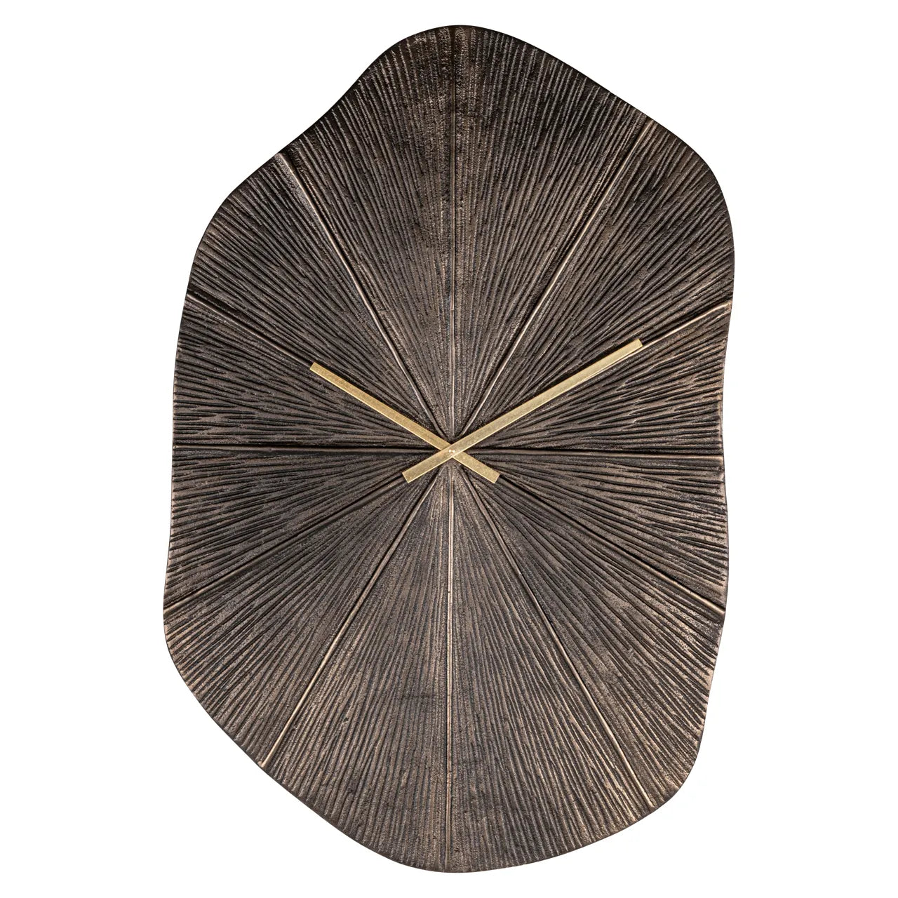 Richmond Interiors Livine Bronze Wall Clock