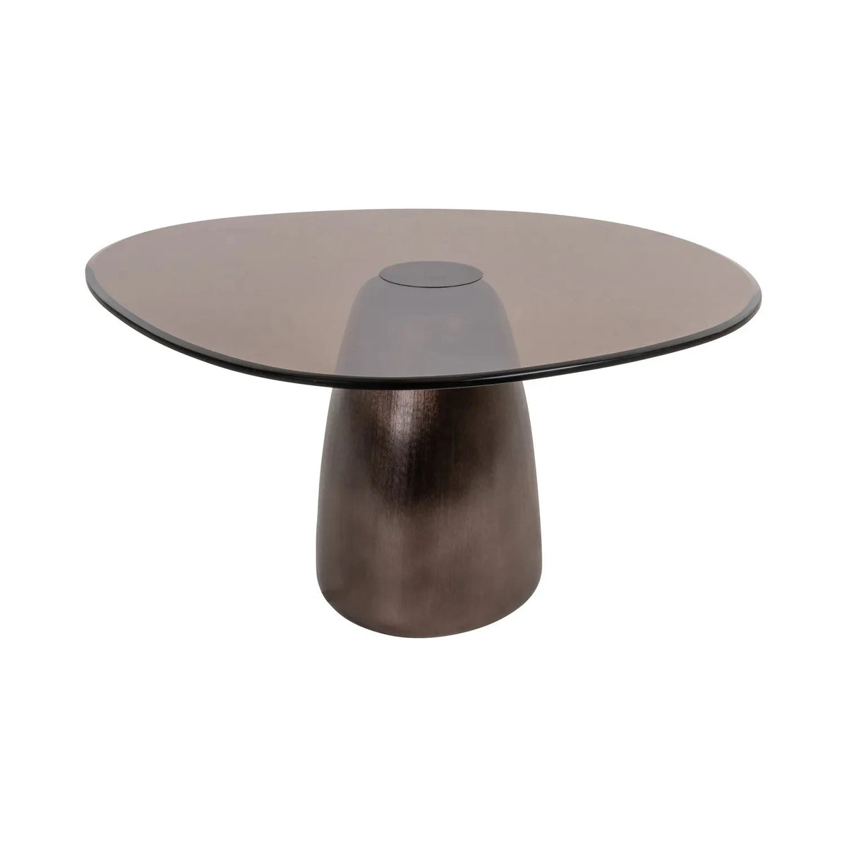 Richmond Interiors Hayden Bronze & Glass Coffee Table