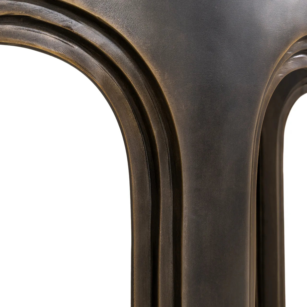 Richmond Interiors Sanchis Antique Brass & Marble Console Table