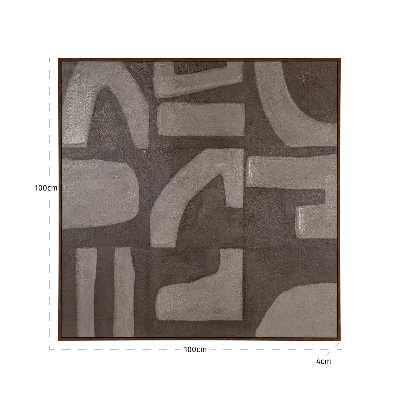Richmond Interiors Zenith Sand Left Wall Art