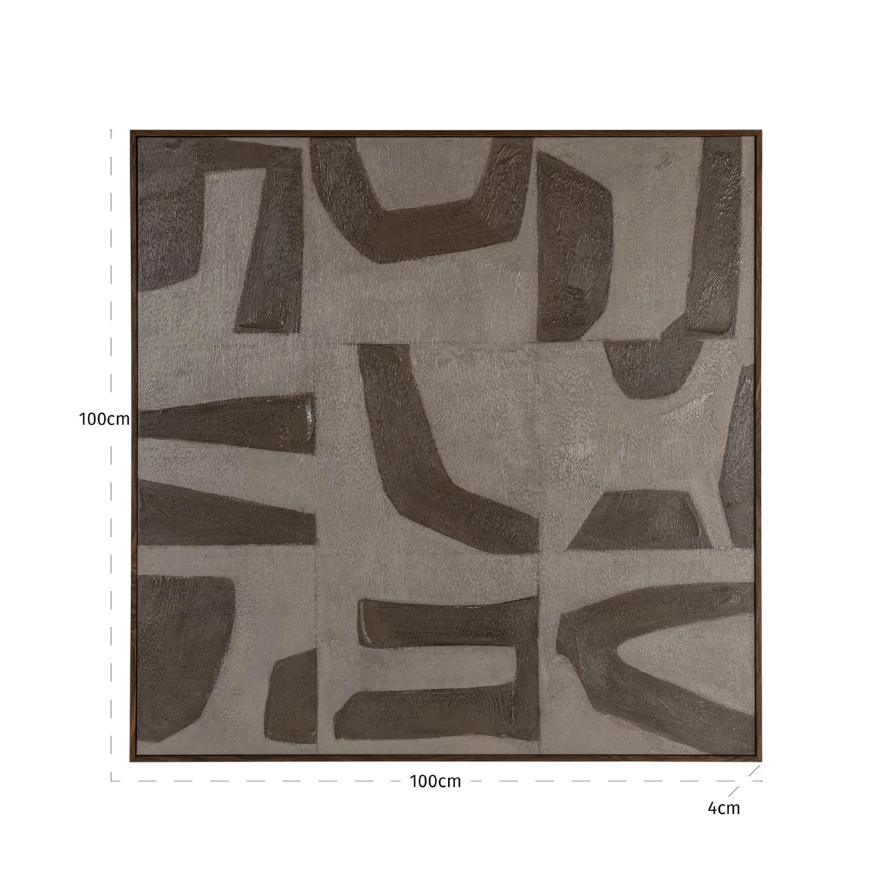 Richmond Interiors Zenith Sand Right Wall Art