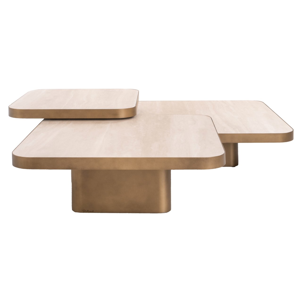 Coffee table Cumulus beige (Set of 3)