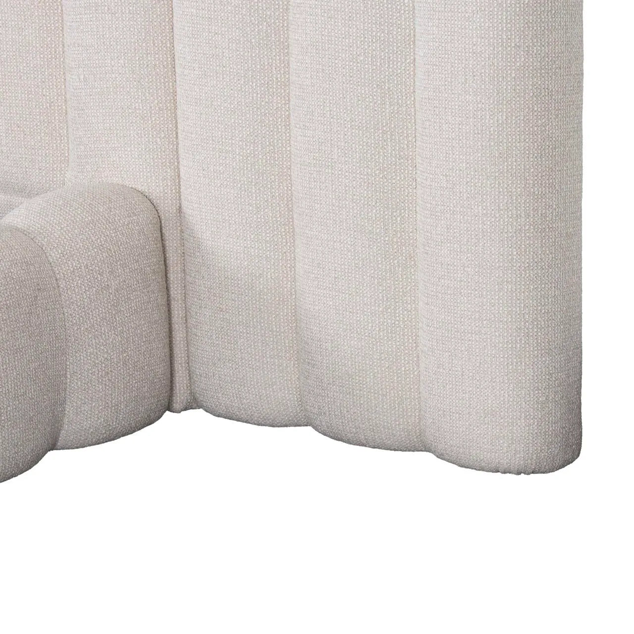 Richmond Interiors Cupidon Cream Boucle Super King Size Storage Bed 180x210cm