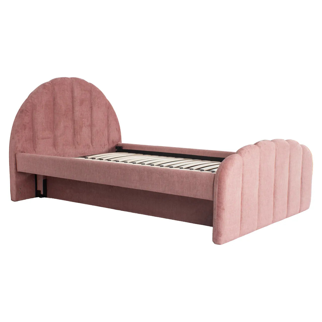 Richmond Interiors Pixie Rosewood Jewel Small Double Pull-Out Bed 120x200cm