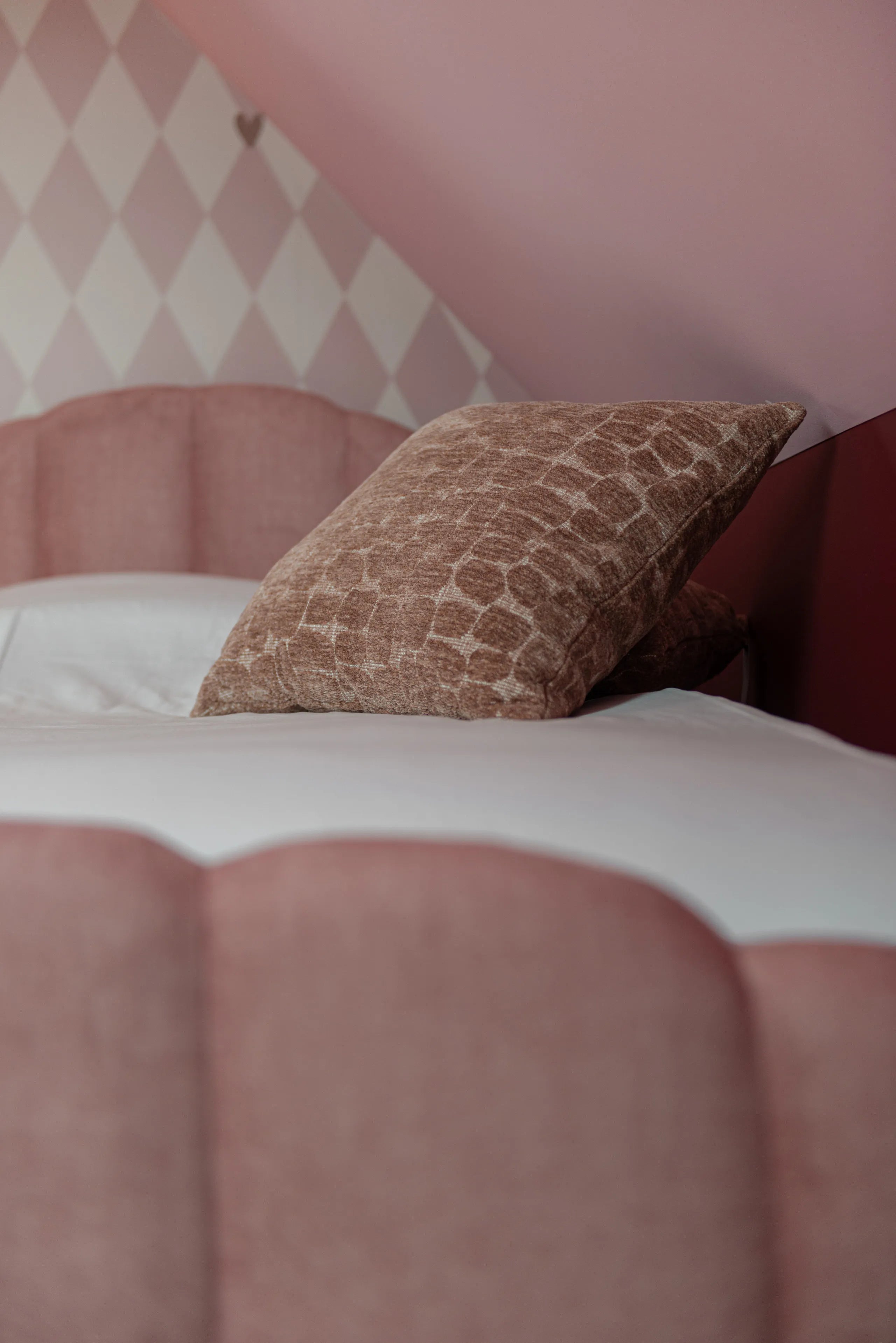 Richmond Interiors Veda Pale Pebble Cushion