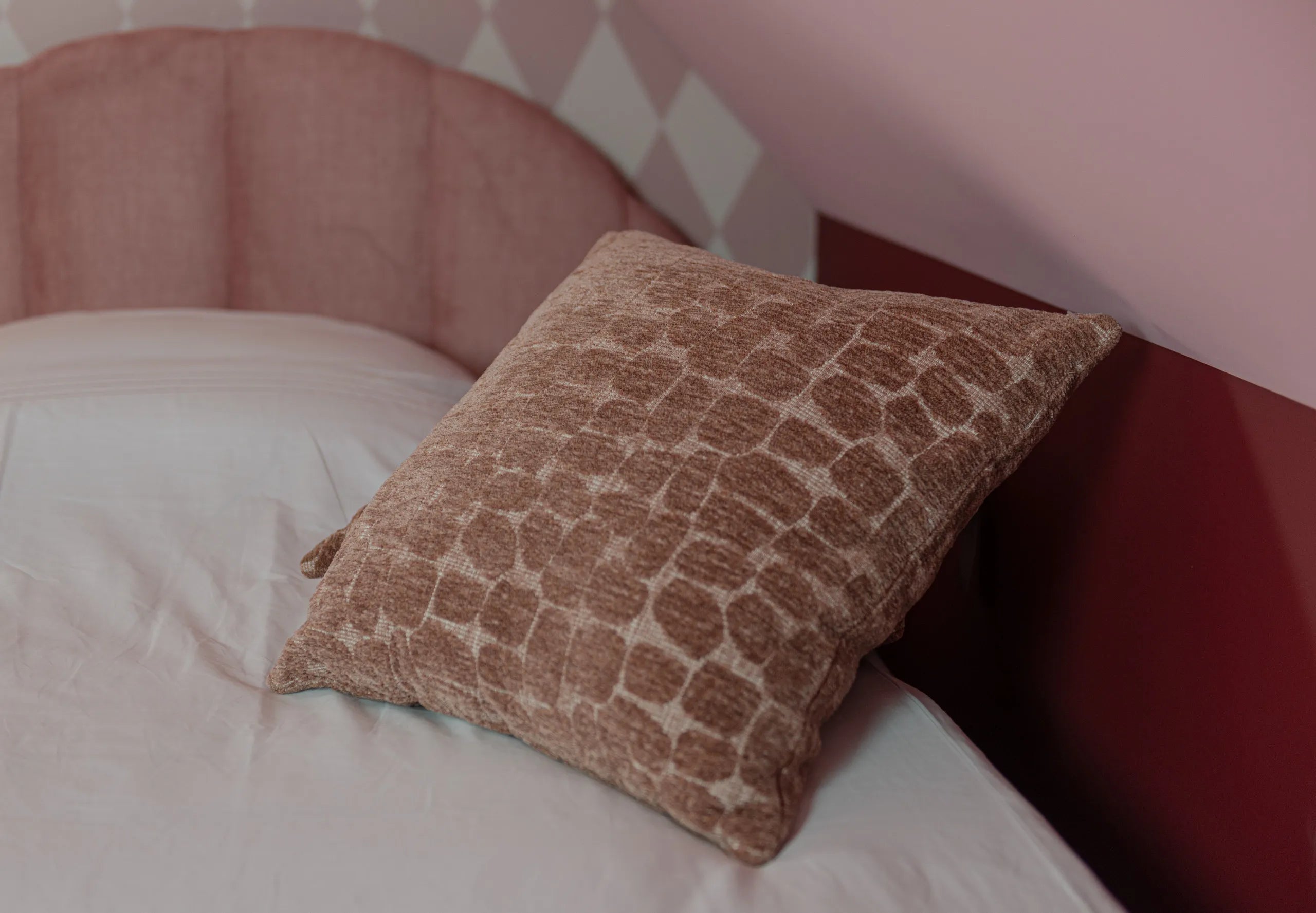 Richmond Interiors Veda Pale Pebble Cushion