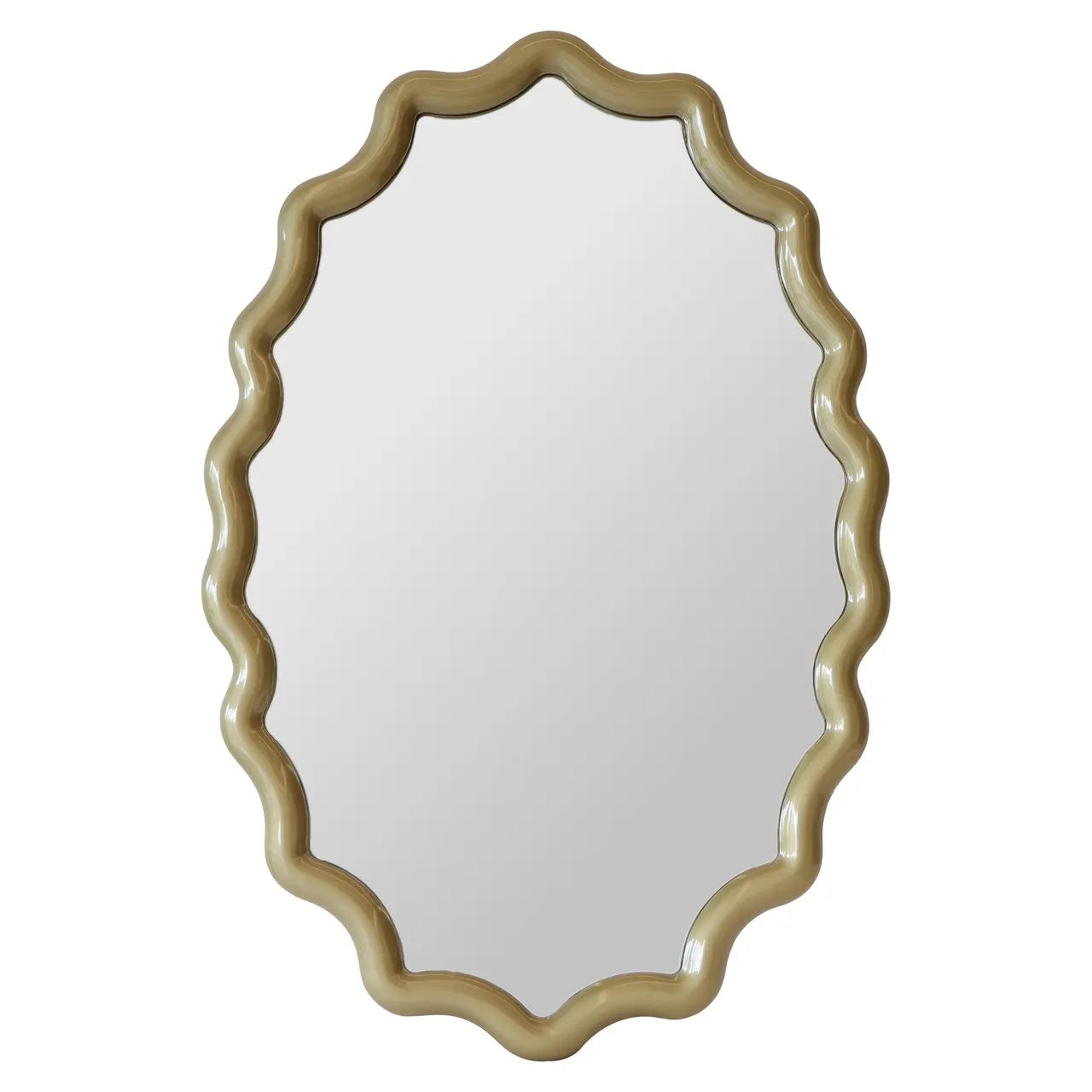 Richmond Interiors Morgan Champagne Gold Mirror