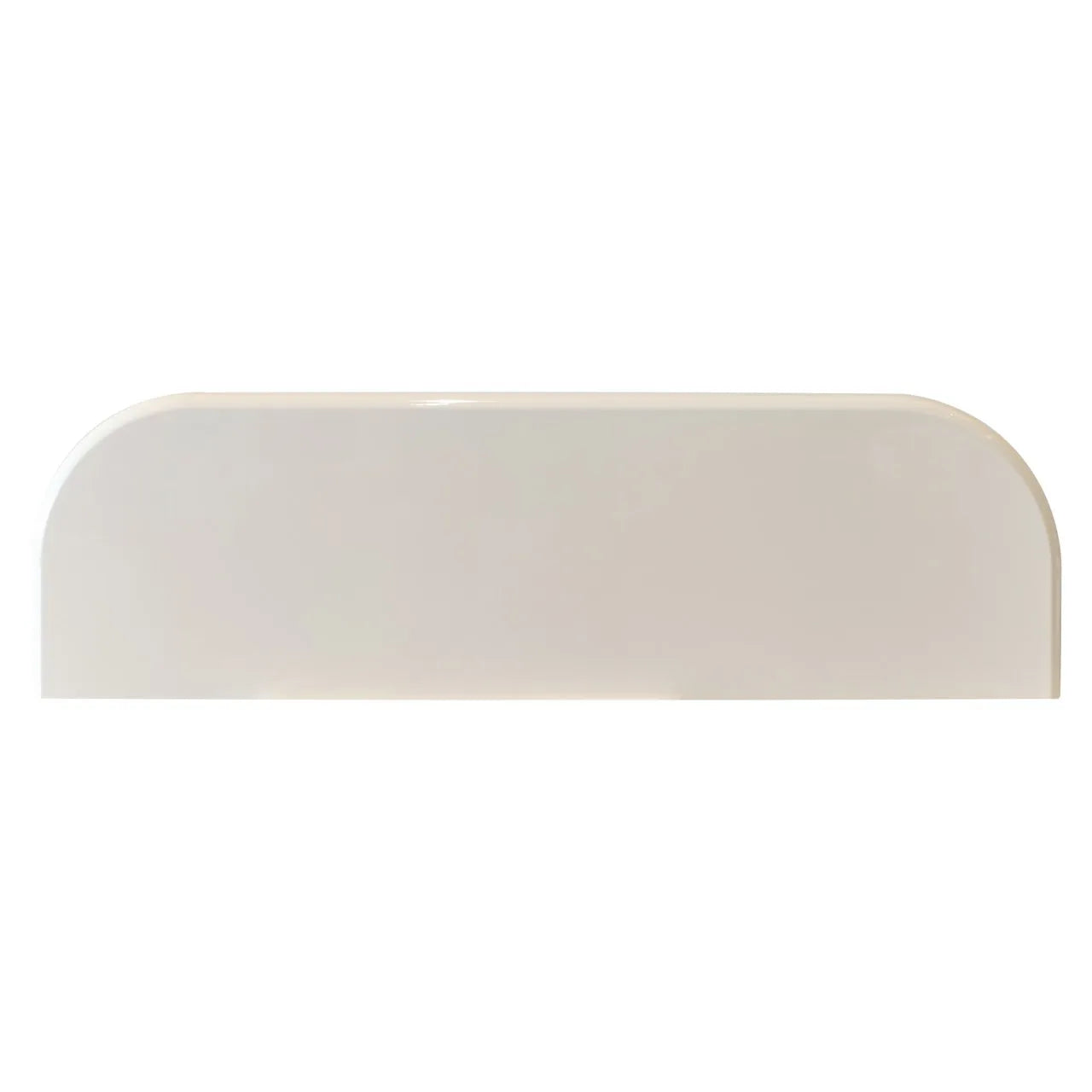 Richmond Interiors Blake Coconut Milk White Console Table