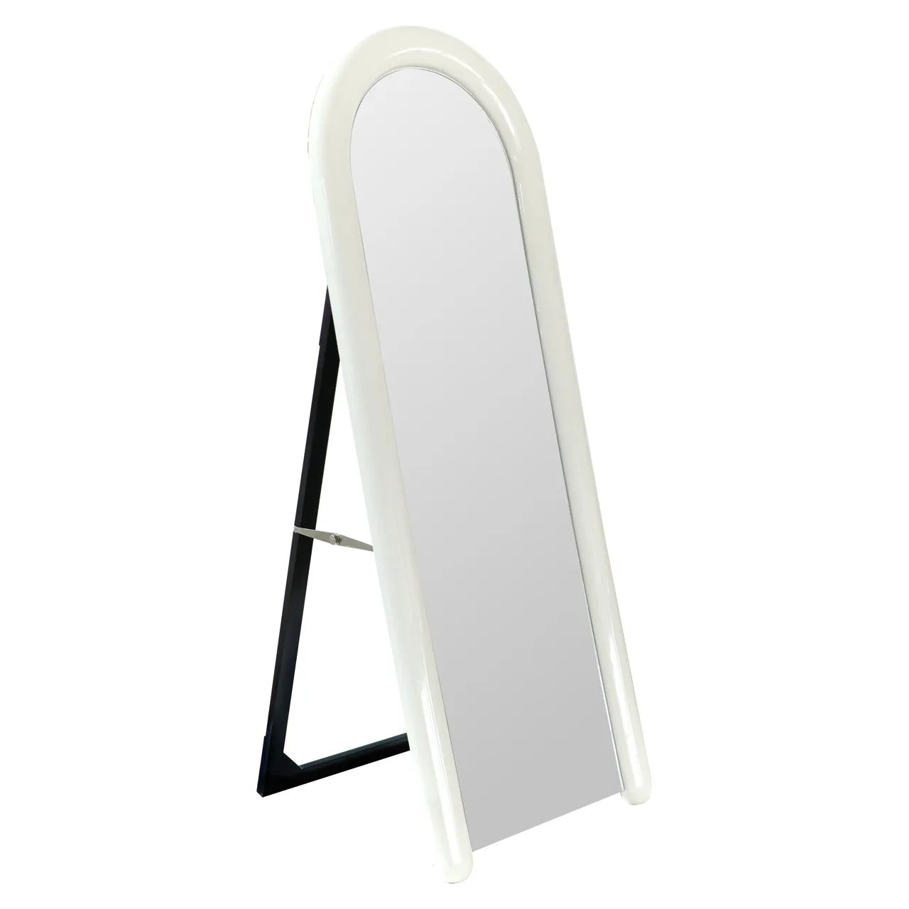 Richmond Interiors Langston Coconut Milk Leaner Mirror