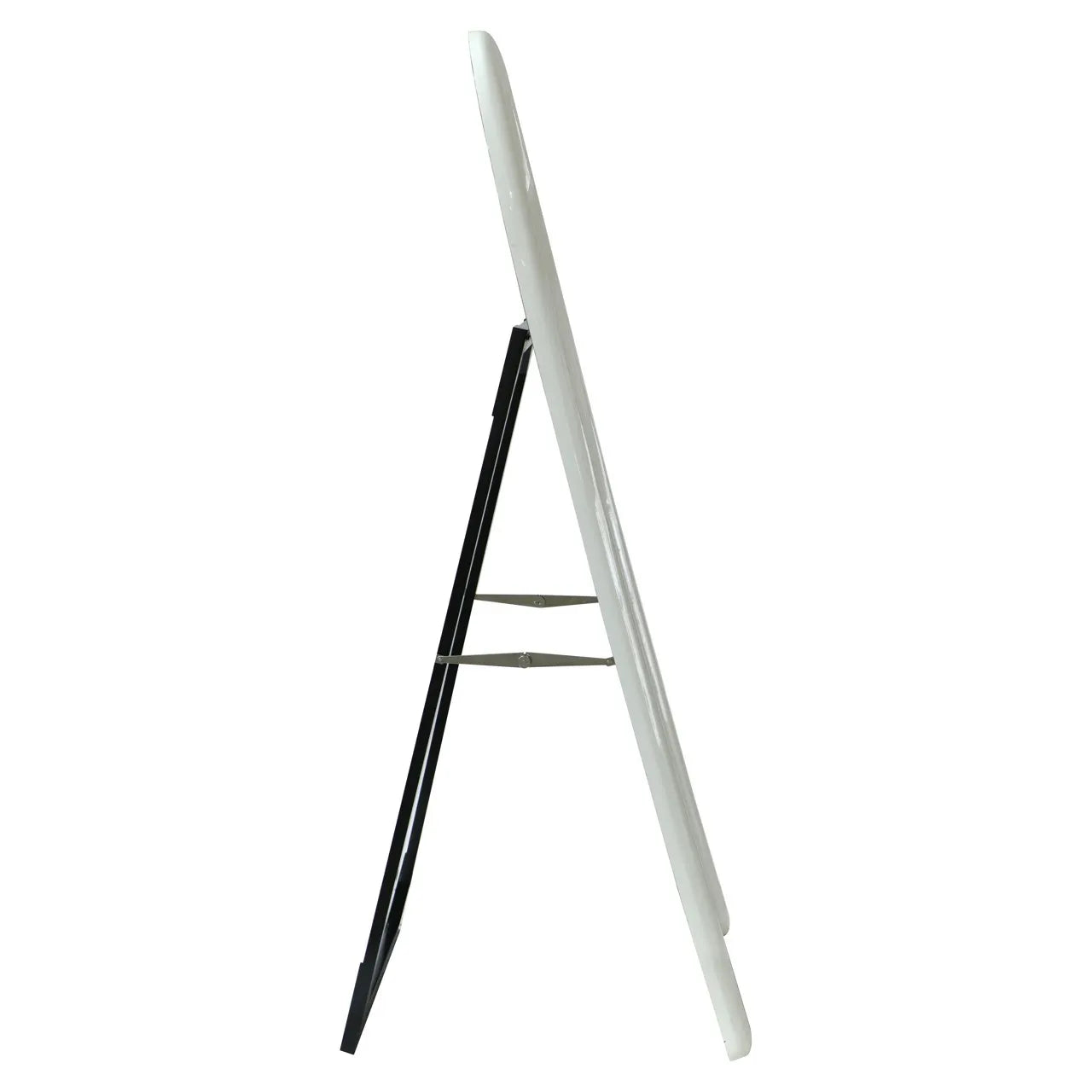 Richmond Interiors Langston Coconut Milk Leaner Mirror