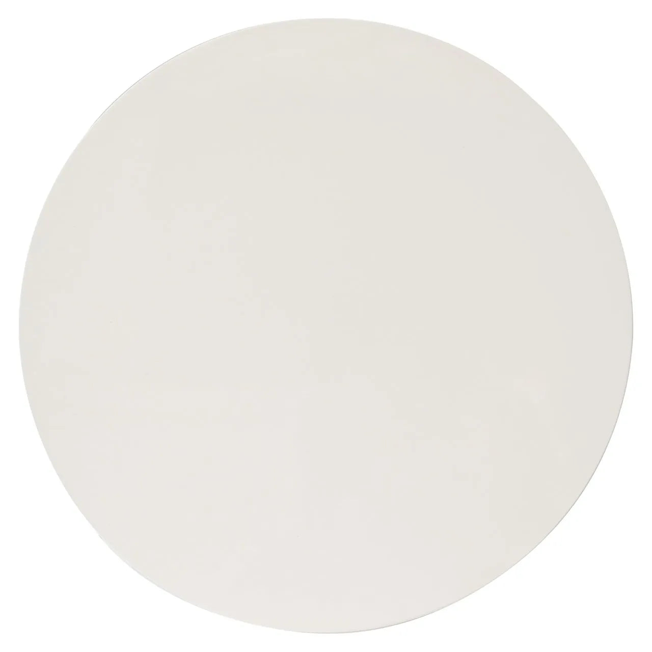 Richmond Interiors Merrick Coconut Milk White Side Table