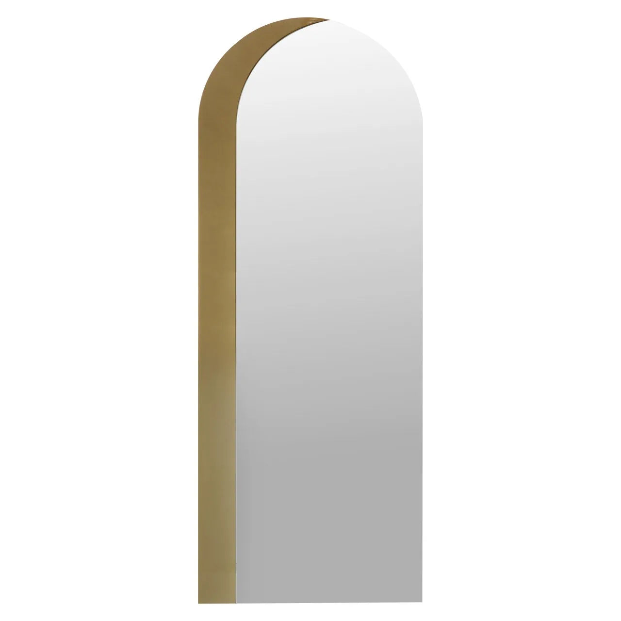 Richmond Interiors Draven Champagne Gold Mirror