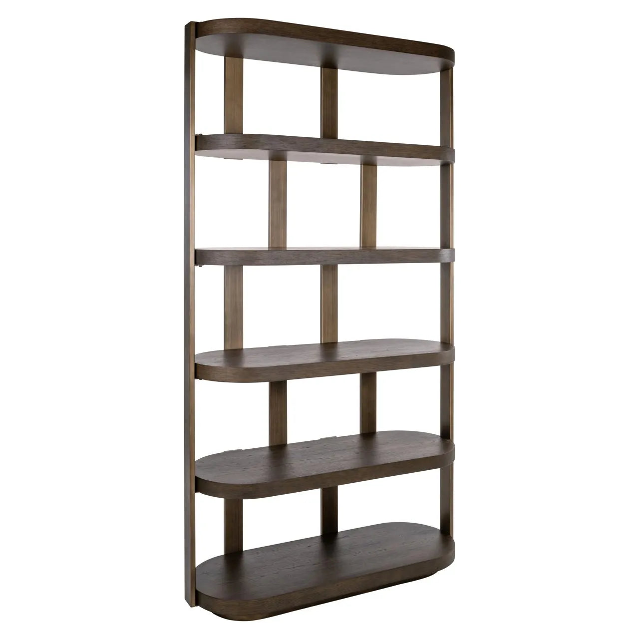 Richmond Interiors Ellington Brown Wood Display Unit